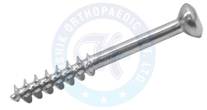 CANCELLOUS SCREW 4mm PARTIALLY THREADED